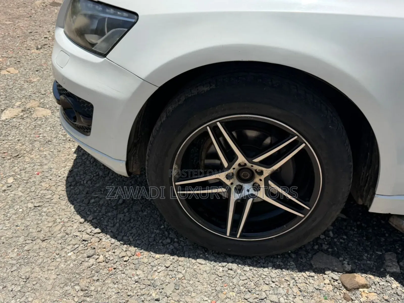 Audi Q5 2.0T Premium Quattro 2012 White