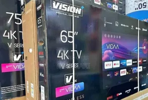 Vidaa Vision 65 Inch 4 K Television v Series