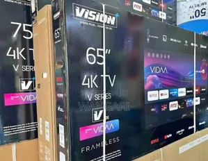 Vidaa Vision 65 Inch 4 K Television v Series