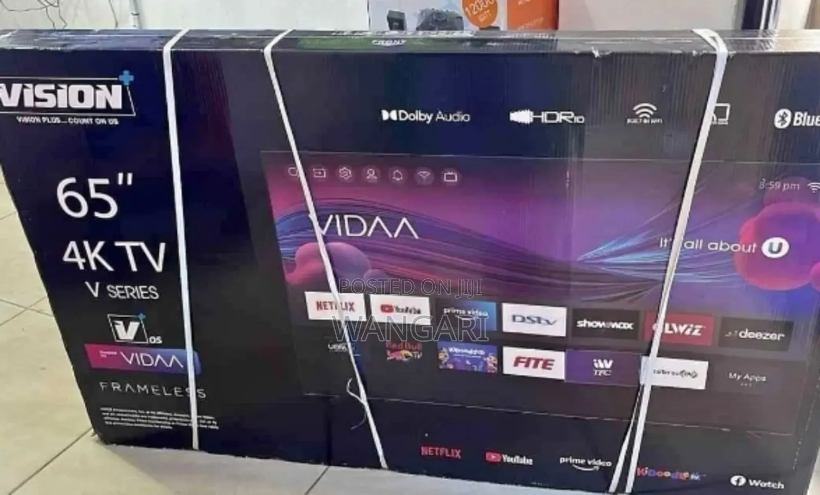 Dolby Audio Vision Vision 65 Inch 4 K Television v Series