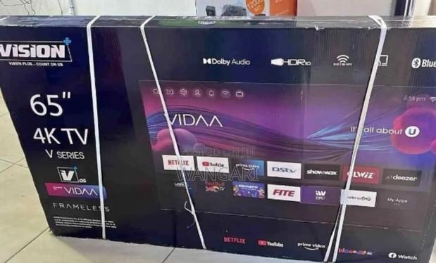 Dolby Audio Vision Vision 65 Inch 4 K Television v Series - main view