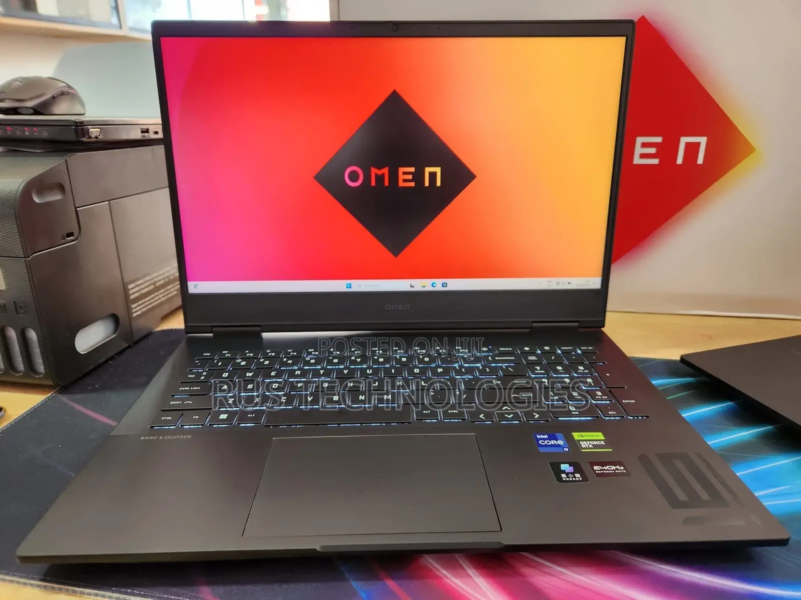 New Laptop HP Omen 16 16GB Intel Core i7 SSD 512GB