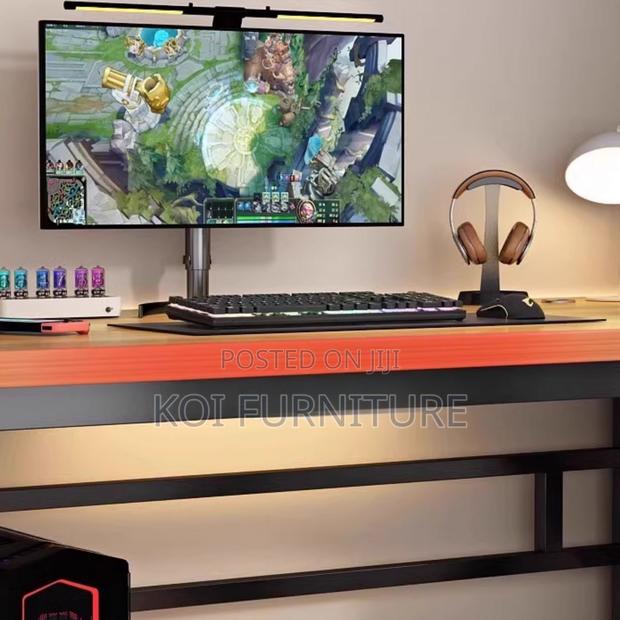 Office Desk; Home Office Computer Gaming Desk - thumbnail 8