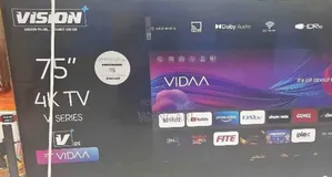 4 K Vision Vidaa 75 Inch Television