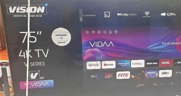 4 K Vision Vidaa 75 Inch Television - thumbnail 2
