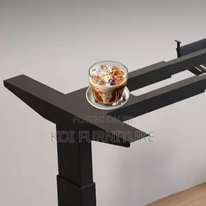 Office Table; 1200mm Minimalist Height Adjustable Gaming Computer Desk