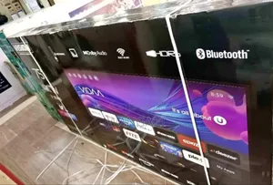 Restocked Vision 75 Inch 4 K Television v Series