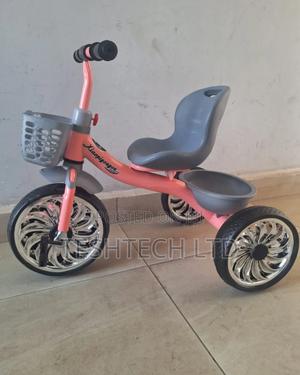 Kids Quality Tricyles With a Basket and a Carrier