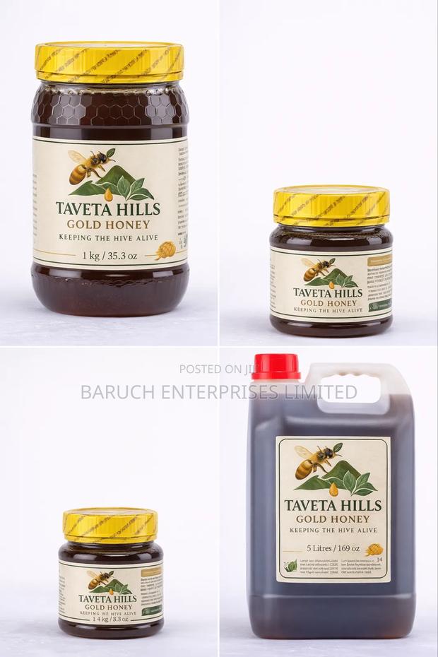 Natural Bee Honey - main view
