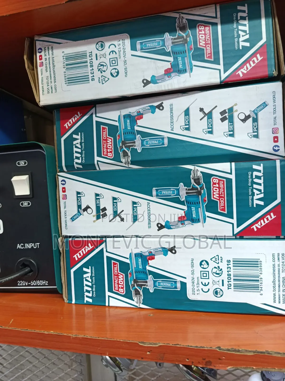 Total 810w  Impact Drill /Total Impact Drill