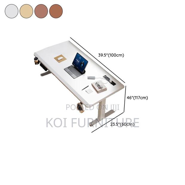 Office Desk; 1400mm Height Adjustable Gaming Electric Desk - thumbnail 3