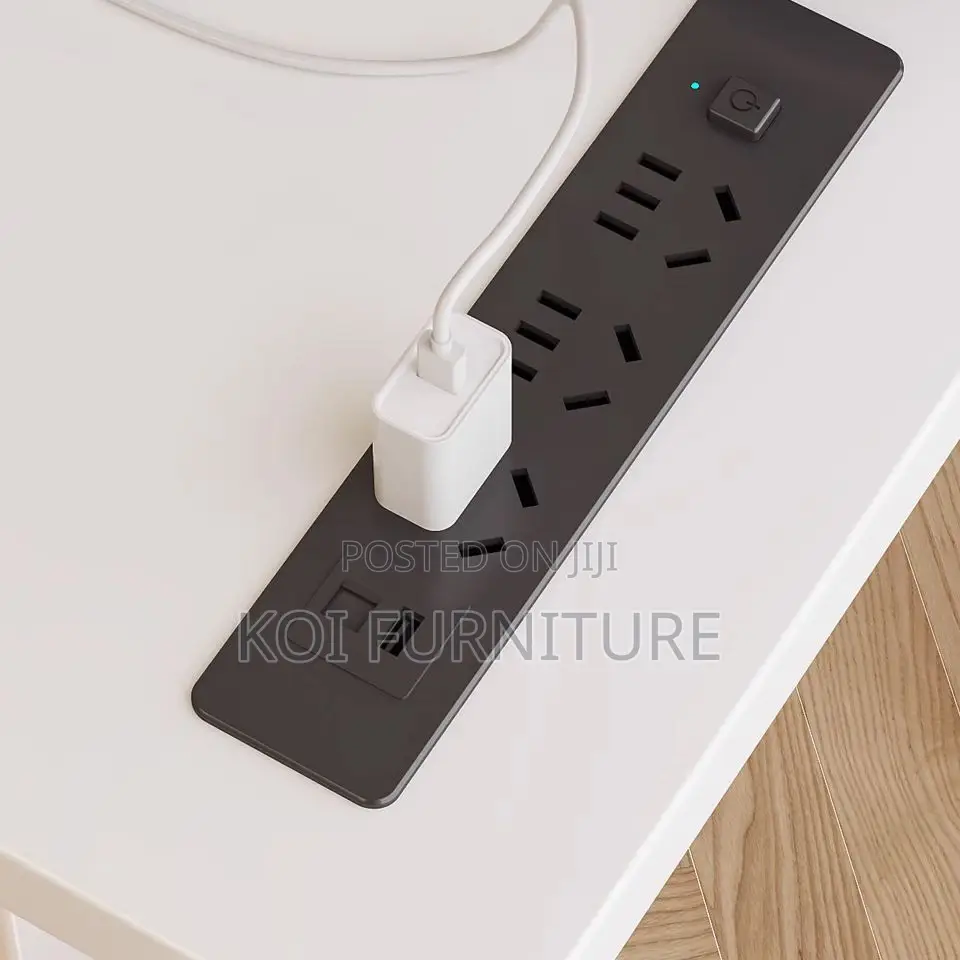 Office Desk; 1400mm Height Adjustable Gaming Electric Desk