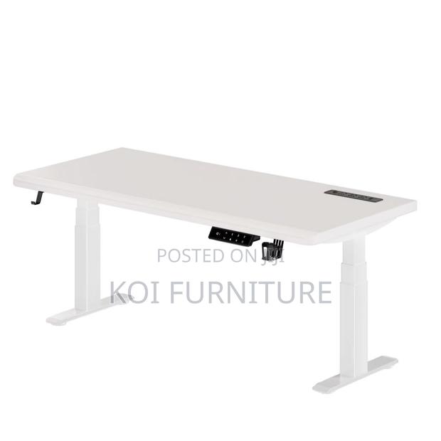 Office Desk; 1400mm Height Adjustable Gaming Electric Desk - thumbnail 7