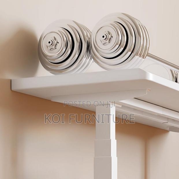 Office Desk; 1400mm Height Adjustable Gaming Electric Desk - thumbnail 8