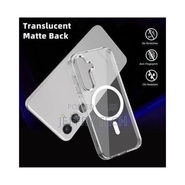 Transparent Back Case for Samsung Galaxy A36 / A56