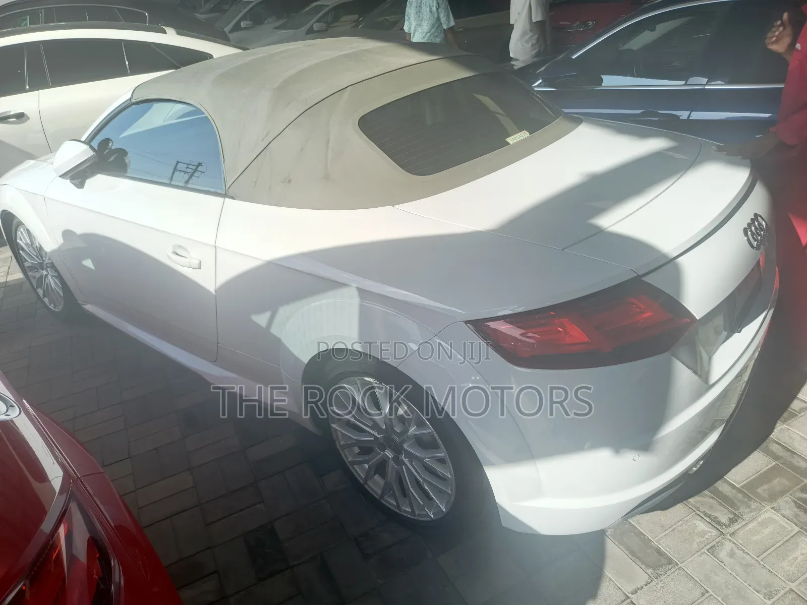 Audi TT 2018 White