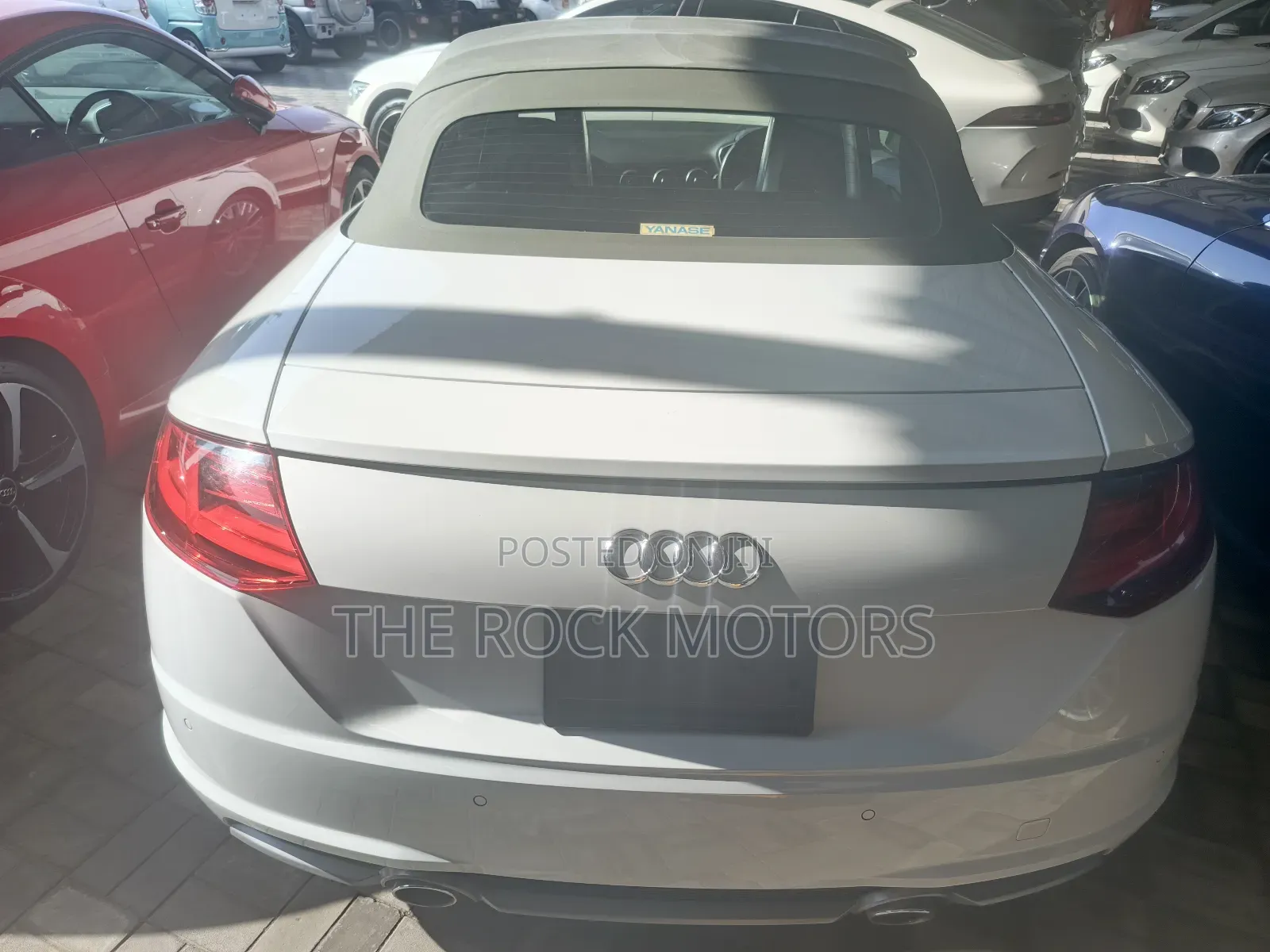 Audi TT 2018 White