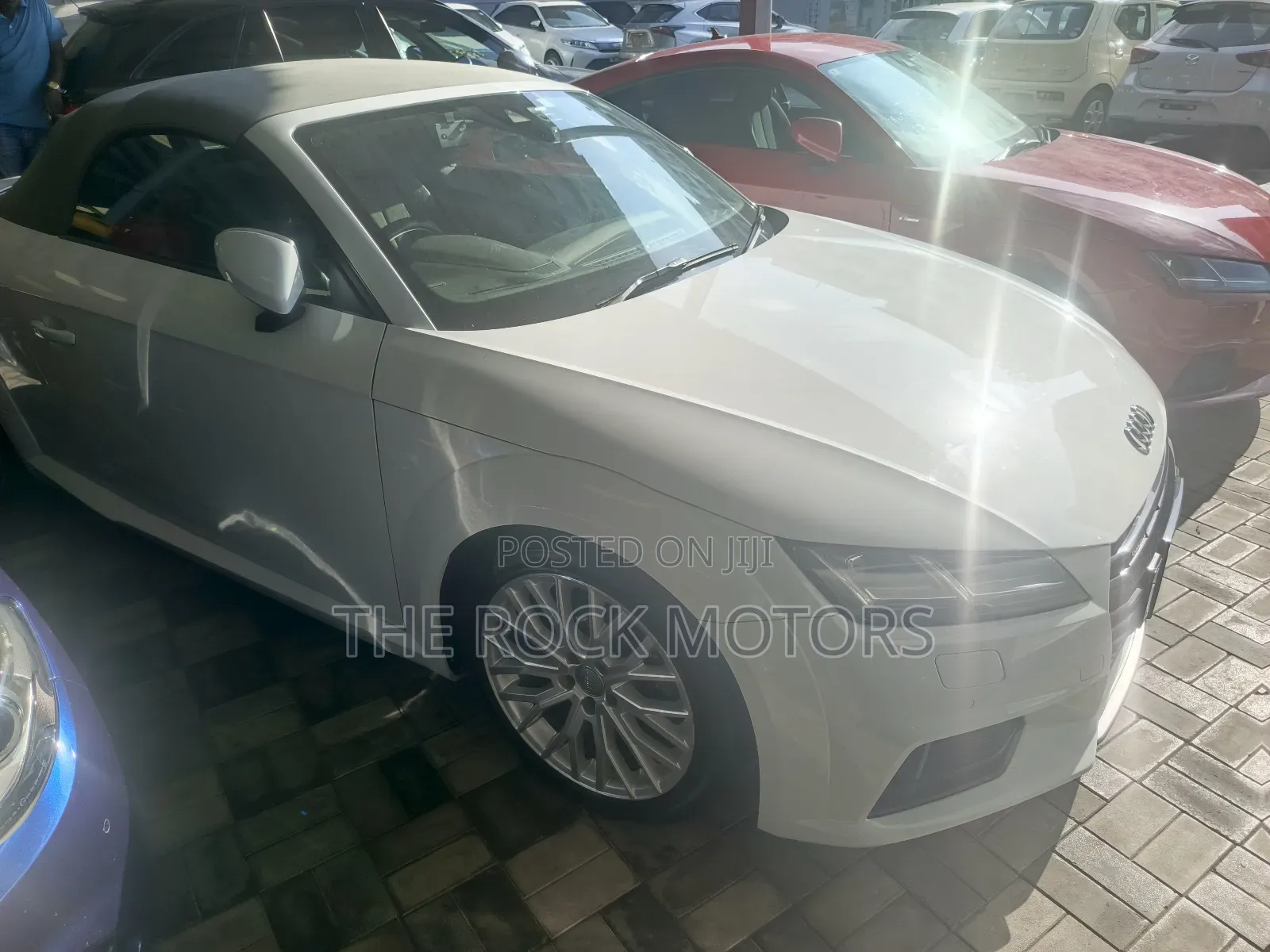 Audi TT 2018 White