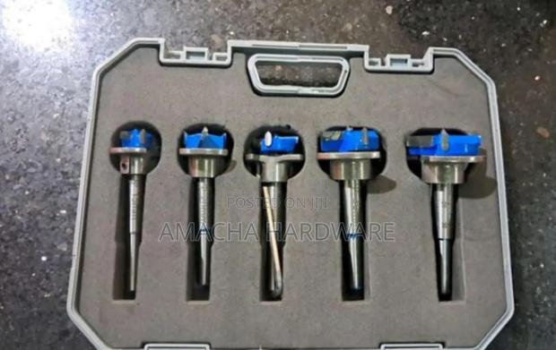 5pc Adjustable Malpha Bits With Gauge