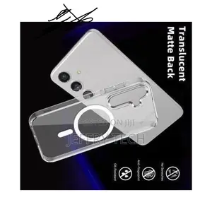 Transparent Back Case for Samsung Galaxy A36 / A56