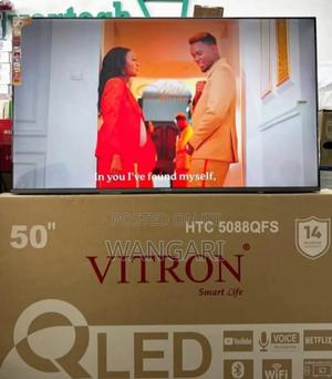 Pre Installed Apps Qled 50 Inch Vitron Television - thumbnail 2