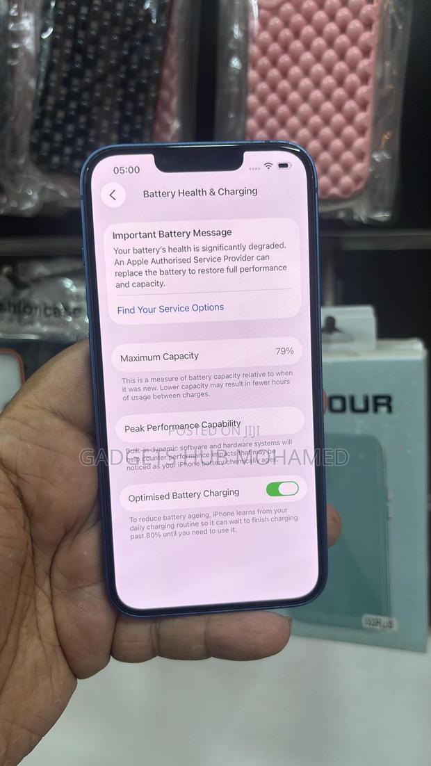 Apple iPhone 13 128 GB Blue - thumbnail 3