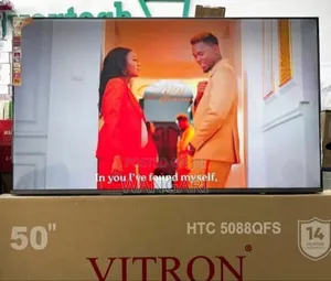 14 Months Warranty Vitron 50 Inch Qled Television