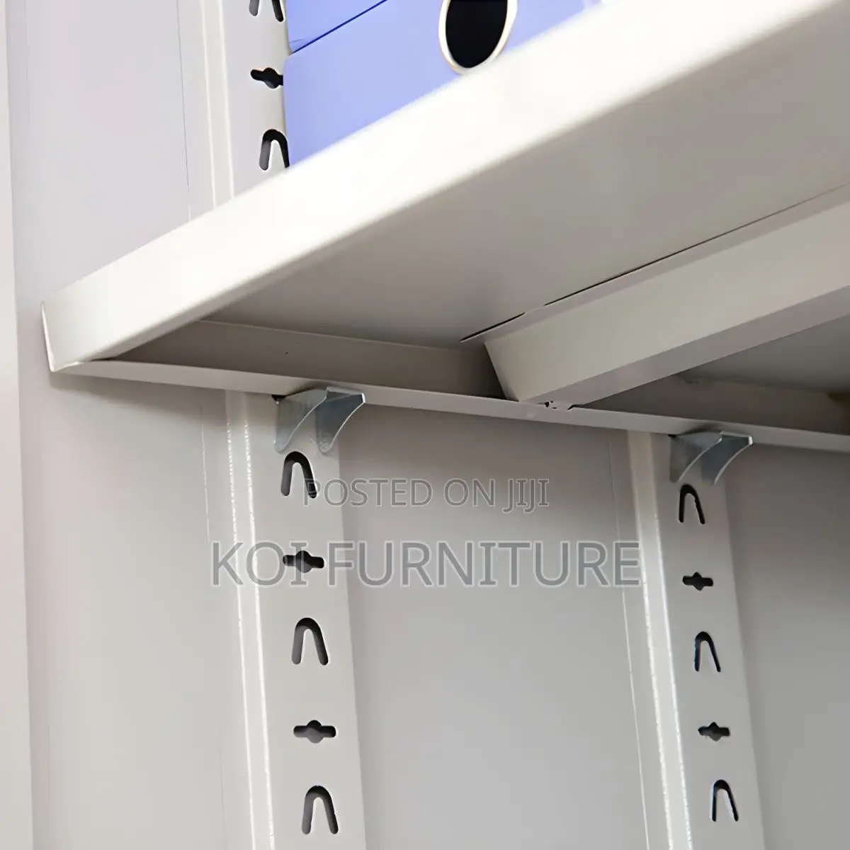 Office Cabinet; Storage Modern Cabinet With 4 Adjustable Shelves