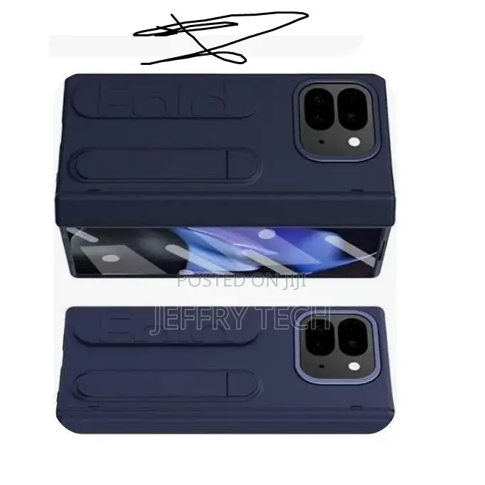 Case for Google Pixel 10 Pro Fold/ Google Pixel 9 Pro Fold - Blue
