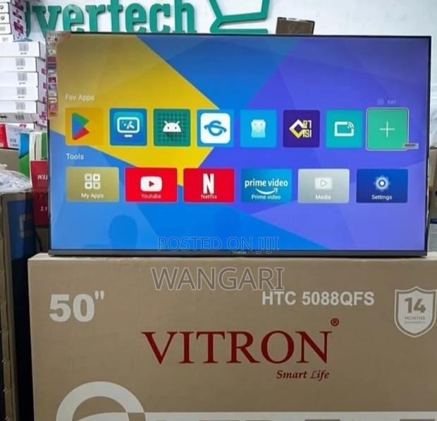 Wifi Enabled Qled 50 Inch Vitron Television - thumbnail 2