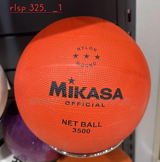 Netball Balls Mikasa - thumbnail 2