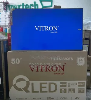 Dolby Vision Audio Qled 50 Inch Vitron Television