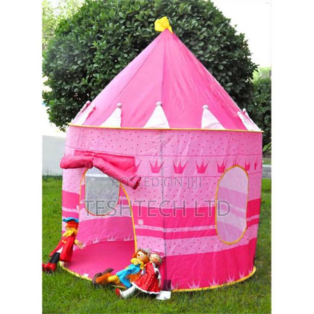 Kid Play Tent Pink