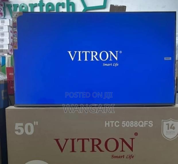 Htc50 Vitron 50 Inch Smart Android Qled - thumbnail 2