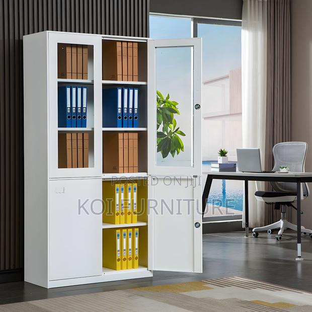 Office Cabinet; Four Lockers Safe Filing Home Office Cabinet