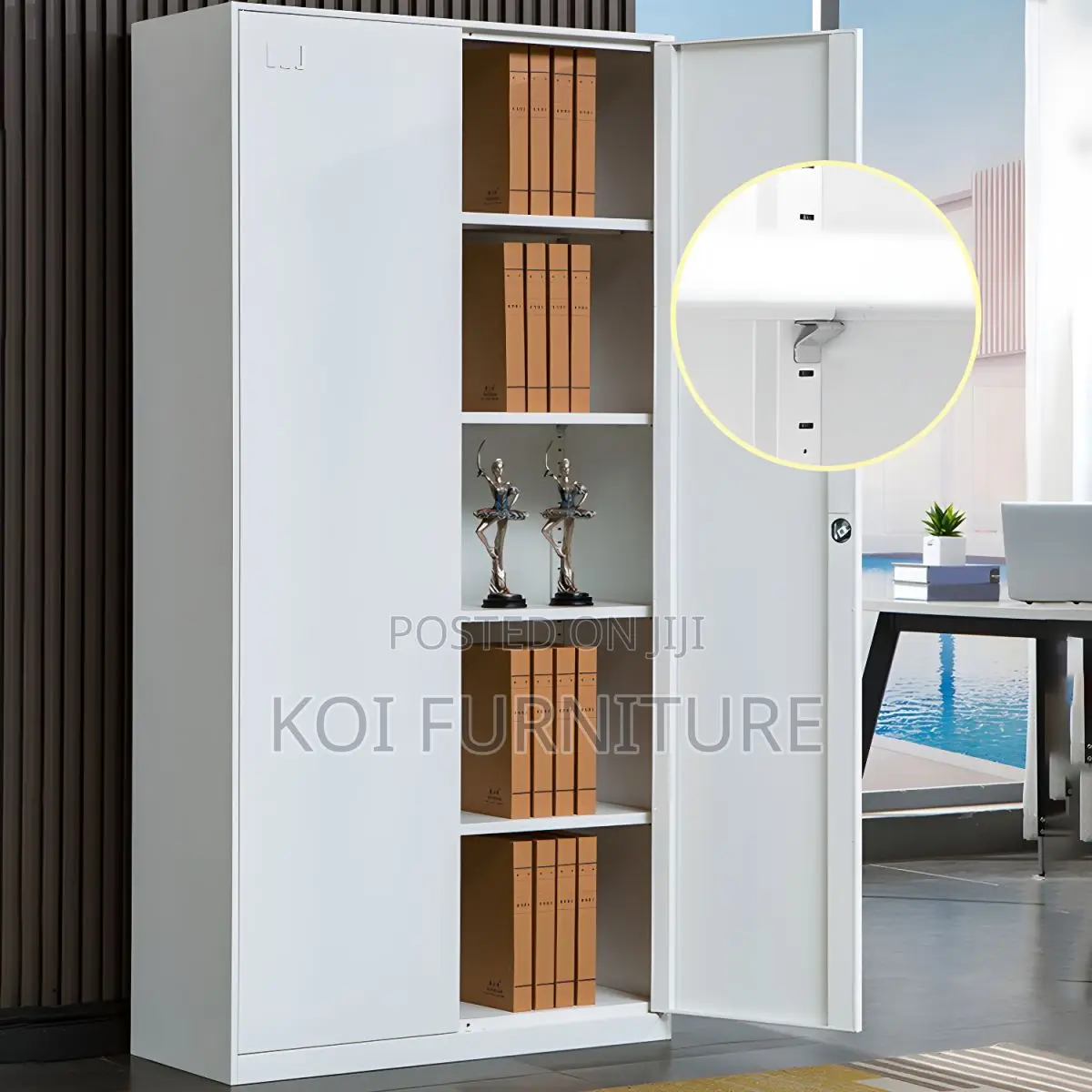 Office Cabinet; Four Lockers Safe Filing Home Office Cabinet