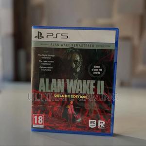 Alan Wake Ii Deluxe Edition – Ps5 Game | Survival Horror - thumbnail 2