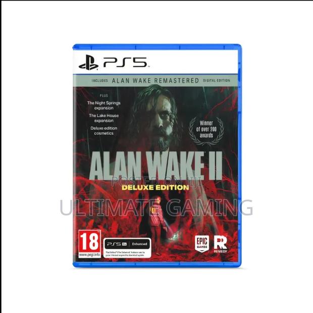Alan Wake Ii Deluxe Edition – Ps5 Game | Survival Horror - thumbnail 3