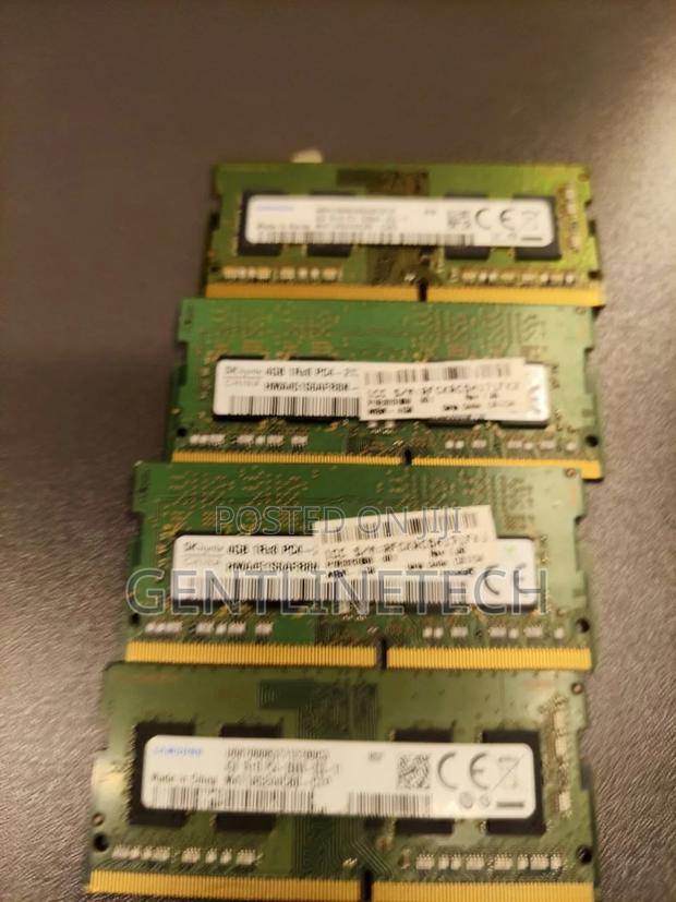 4gb Ddr4 Ram for Notebook Computers - main view