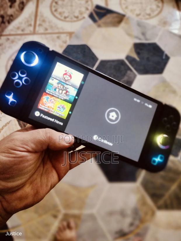 Nintendo Switch Oled - main view