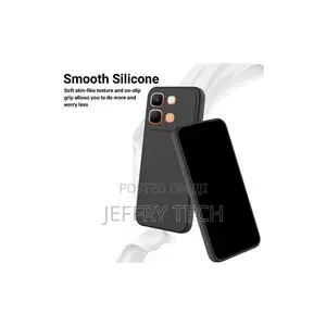 Soft Back Cover Compatible With Infinix Note Edge 5g - Silicone Blacks