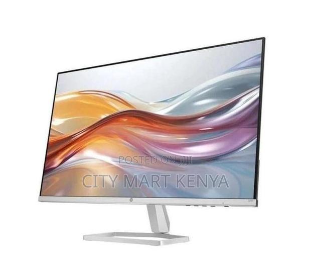 Hp Series 5 Monitor 24" White in Color - main view