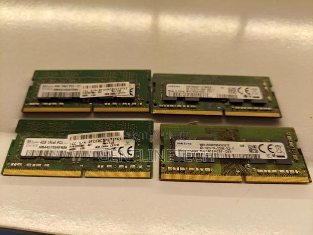 Laptop Ram 4gb Pc4 2400/2666mhz