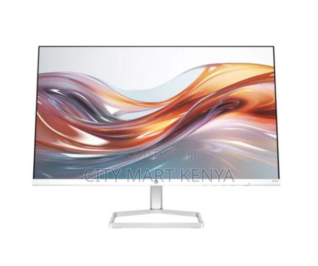Hp Series 5 Monitor 24" White in Color - thumbnail 3