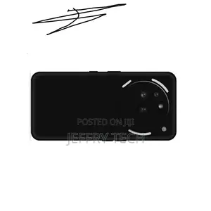 Soft Silicone Back Cover for Nothing Phone 3a Pro – Black