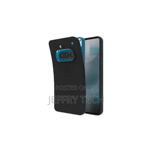 Soft Silicone Back Cover Case for Nothing Phone 3a – Protective, Shock