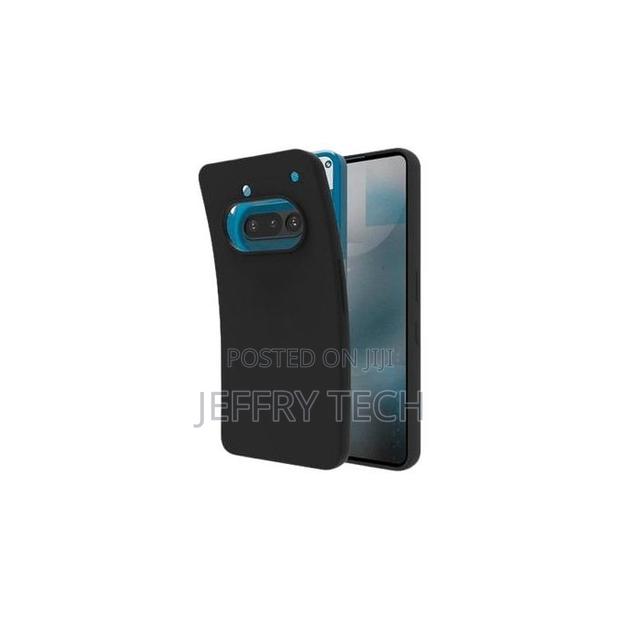 Soft Silicone Back Cover Case for Nothing Phone 3a – Protective, Shock - thumbnail 2