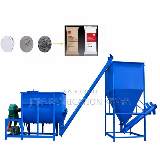 Tile Mixing Adhesive Unit - main view