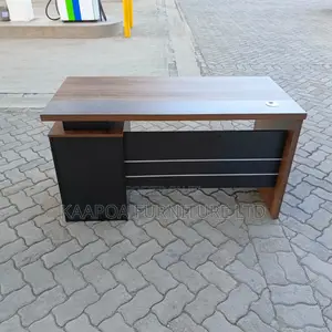 1.2m Hardwood Executive Office Table