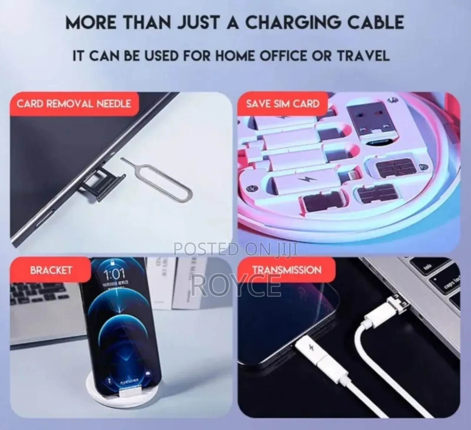 Usb Adapter Cable Conversion Storage Box